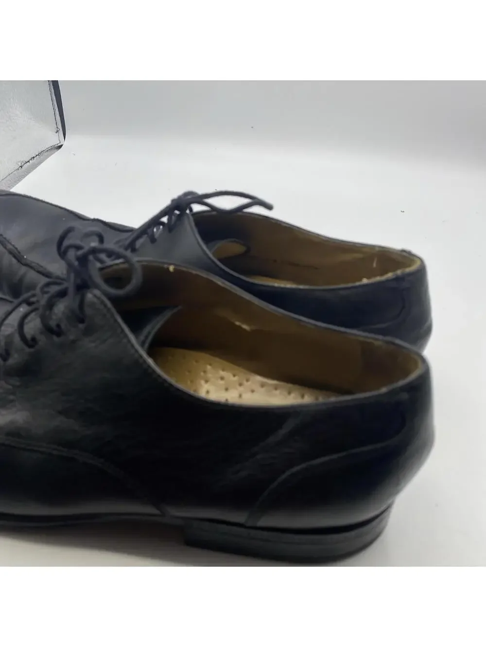 Cole Haan Men's Henry Grand Split Black Leather Oxford  Size 10M  c12328